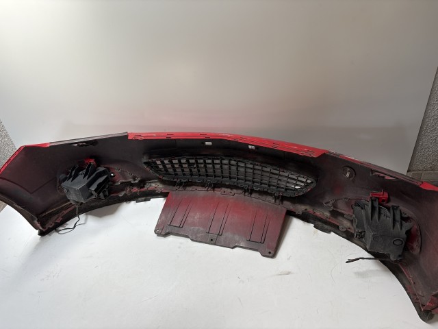 4742 Opel Astra Cabrio 2004-2014  Első Lökhárító Piros 
