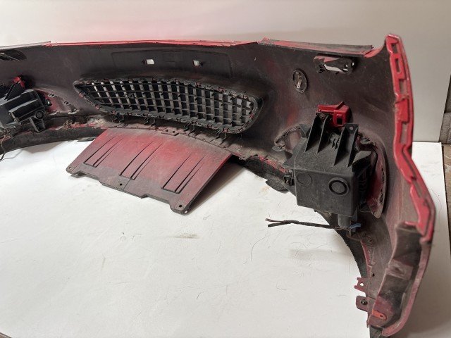 4742 Opel Astra Cabrio 2004-2014  Első Lökhárító Piros 