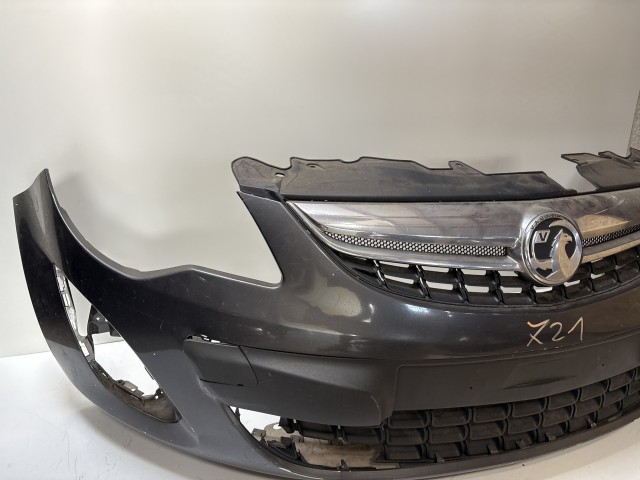 721 Opel Corsa D 2006-2014 első  Lökhárító Grafic Facelift