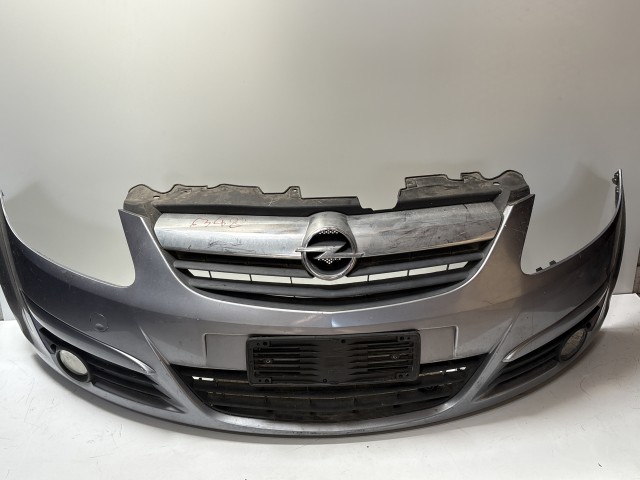 6348 Opel Corsa D 2006-2014 első Lökhárító Szürke z163