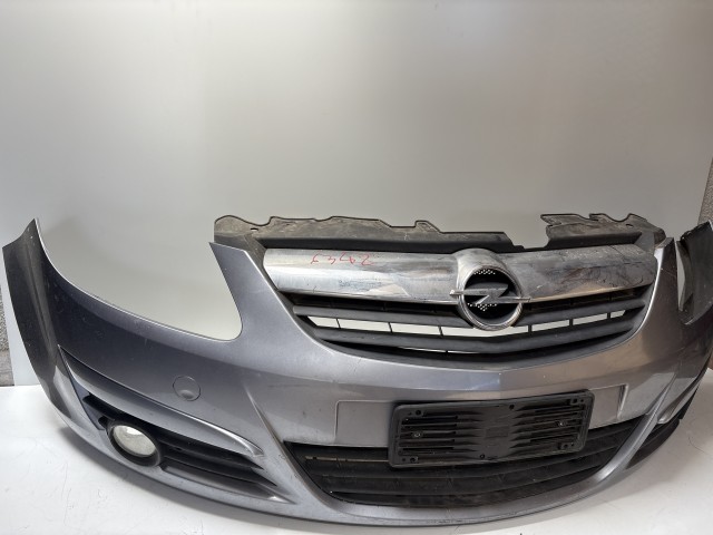 6348 Opel Corsa D 2006-2014 első Lökhárító Szürke z163
