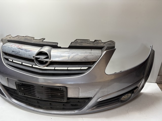 6348 Opel Corsa D 2006-2014 első Lökhárító Szürke z163