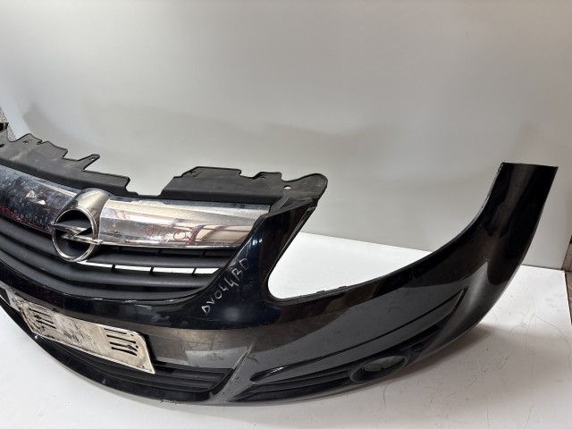 8607 Opel Corsa D 2006-2014 első Lökhárító Fekete Z20R