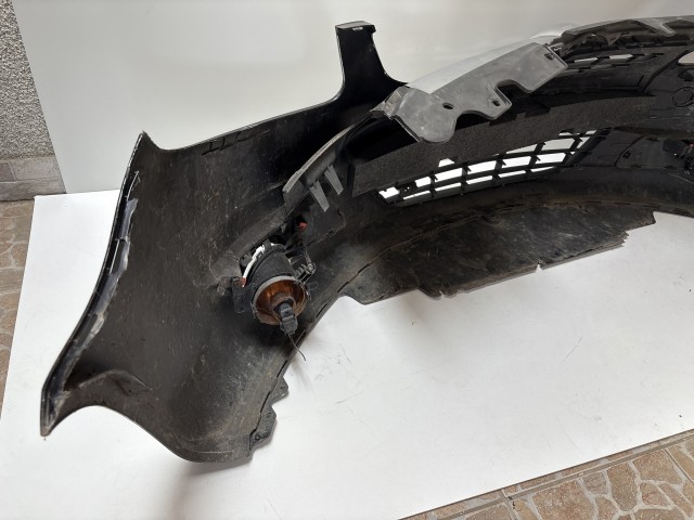 8607 Opel Corsa D 2006-2014 első Lökhárító Fekete Z20R
