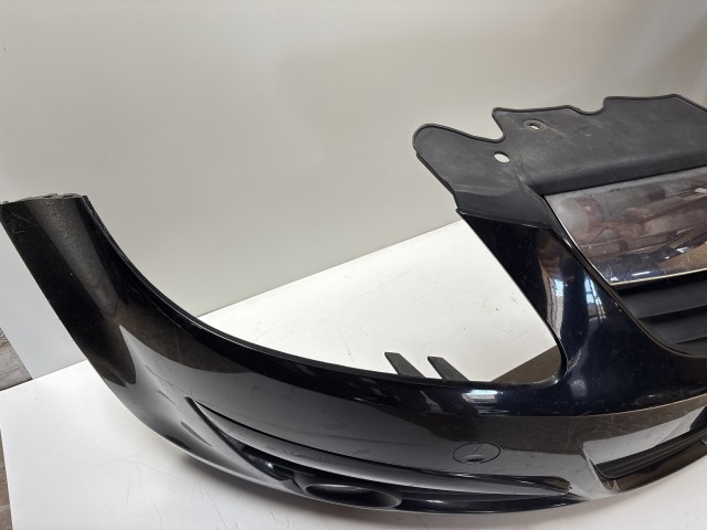7666 Opel Corsa D 2006-2014 Első Lökhárító Fekete z20r