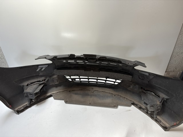 7666 Opel Corsa D 2006-2014 Első Lökhárító Fekete z20r