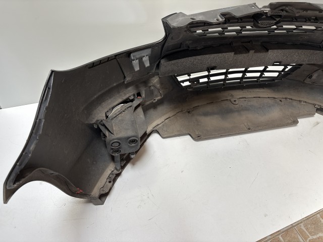 7666 Opel Corsa D 2006-2014 Első Lökhárító Fekete z20r