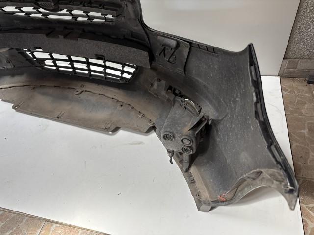 7666 Opel Corsa D 2006-2014 Első Lökhárító Fekete z20r