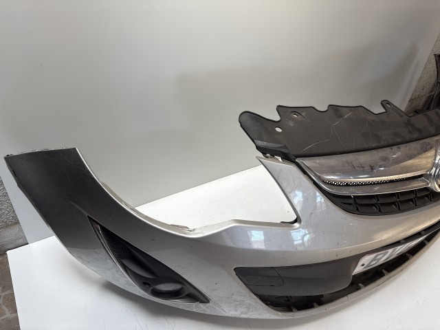 727 Opel Corsa D 2006-2014 Első Lökhárító Szürke z157