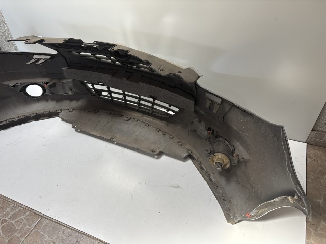 12254 Opel Corsa D 2006-2014 Első Lökhárító Szürke z163