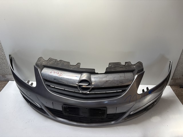 12255 Opel Corsa D 2006-2014 Első Lökhárító z163 szürke