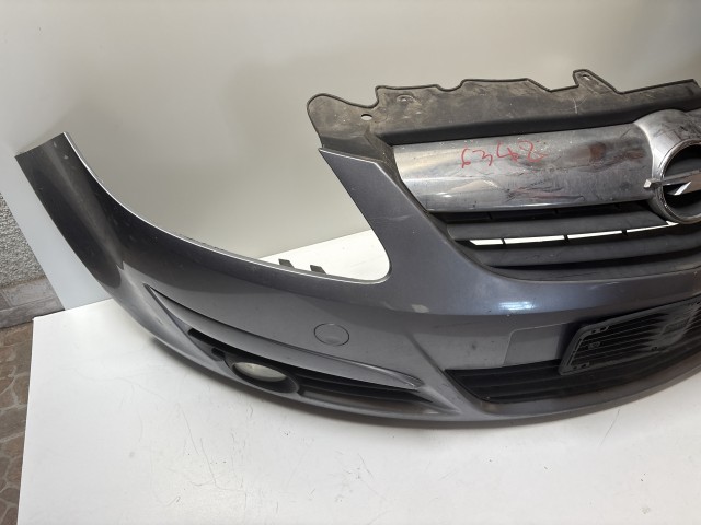 12255 Opel Corsa D 2006-2014 Első Lökhárító z163 szürke