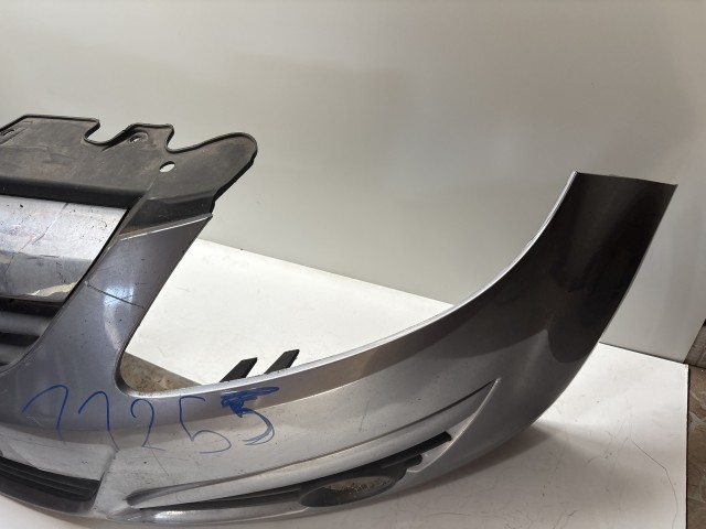 12255 Opel Corsa D 2006-2014 Első Lökhárító z163 szürke