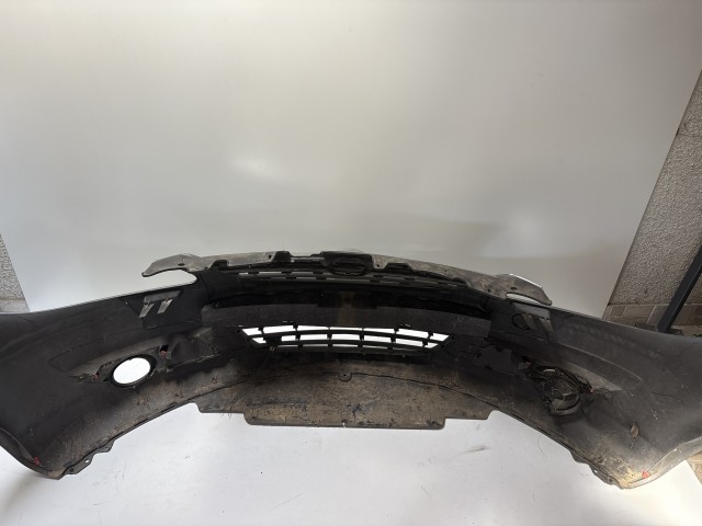 12255 Opel Corsa D 2006-2014 Első Lökhárító z163 szürke
