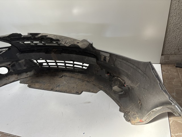 12255 Opel Corsa D 2006-2014 Első Lökhárító z163 szürke