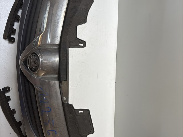 12256 Opel Corsa D 2006-2014 Első Lökhárító szürke z163