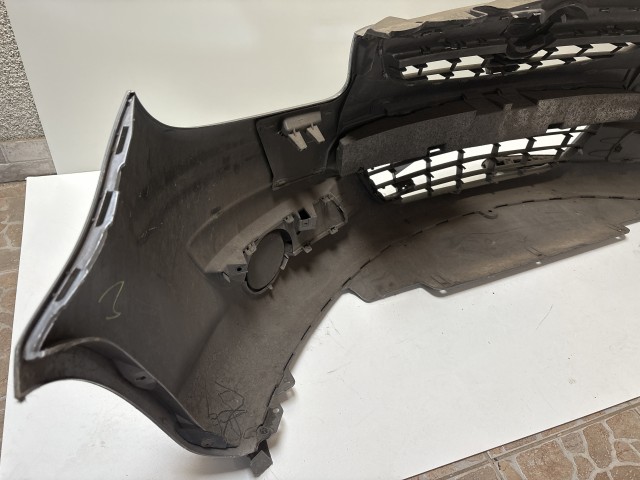 12256 Opel Corsa D 2006-2014 Első Lökhárító szürke z163