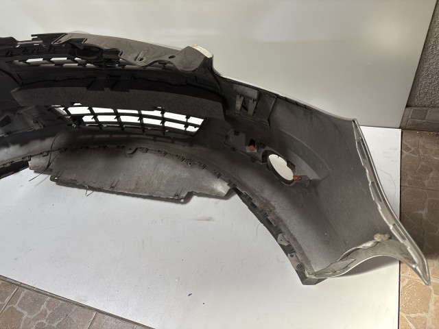728 Opel Corsa D 2006-2014 Első Lökhárító ezüst z157