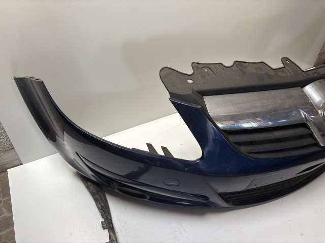 12257 Opel Corsa D 2006-2014 Első Lökhárító Használt Kék z21b