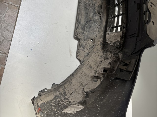 12257 Opel Corsa D 2006-2014 Első Lökhárító Használt Kék z21b