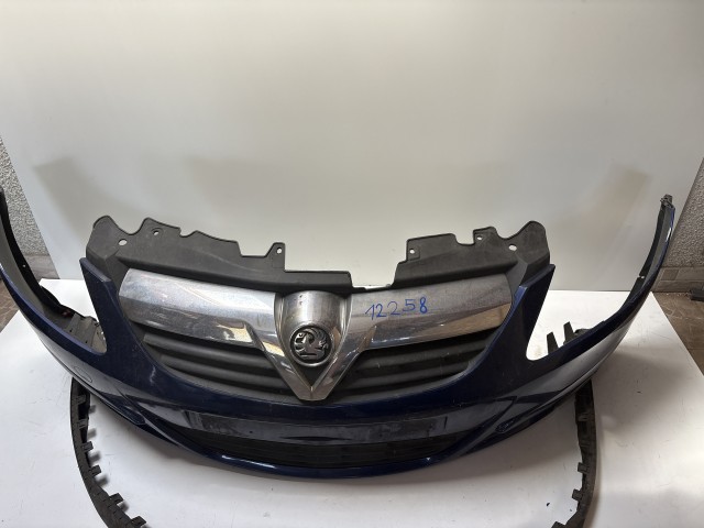 12258 Opel Corsa D 2006-2014 Első Lökhárító kék z21b