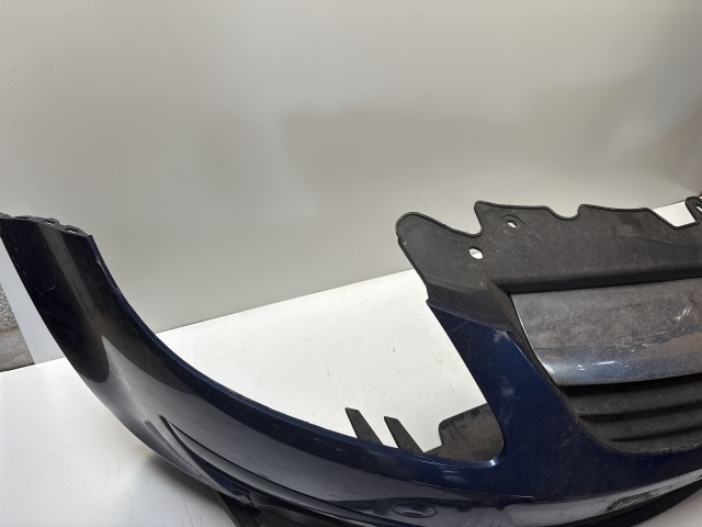 12258 Opel Corsa D 2006-2014 Első Lökhárító kék z21b