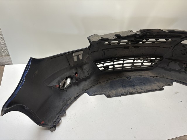 12258 Opel Corsa D 2006-2014 Első Lökhárító kék z21b