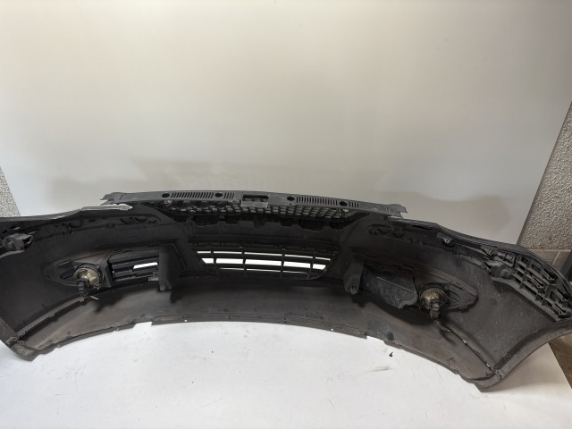 8595 Volkswagen Polo 2005-2009 első Lökhárító Használt Fekete 