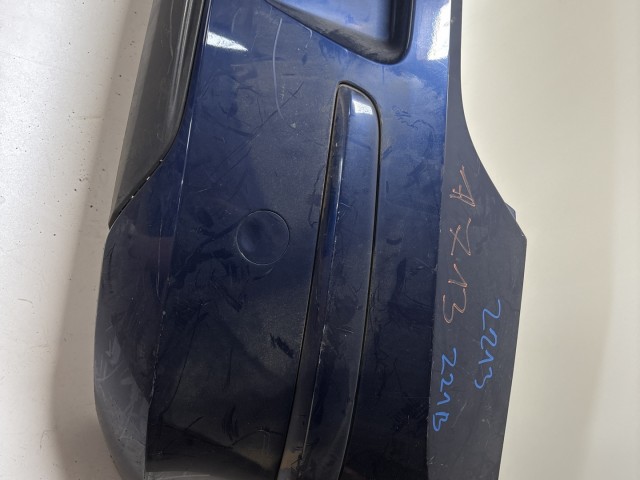 1713 Opel H astra 2004-2014 diffúzoros hátsó lökhárító kék z21b 5 ajtós