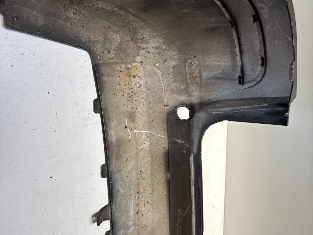 2313 Opel Zafira B 2005-2014 Lökhárító hátsó Használt Fekete 