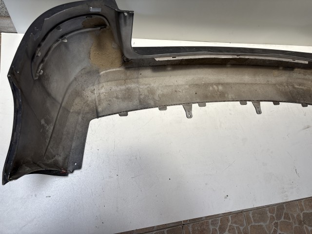1486 Opel Zafira B 2005-2014 hátsó Lökhárító Használt Fekete 