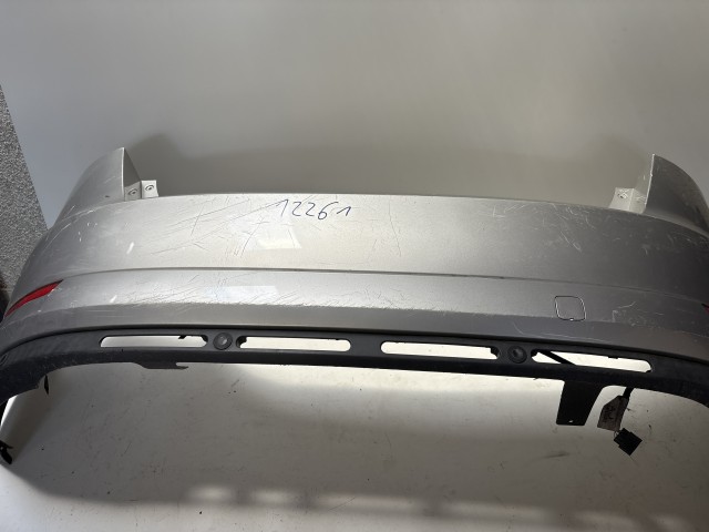 12261 Ford Mondeo 2007-2015 hátsó Lökhárító Használt Szürke 5 ajtós