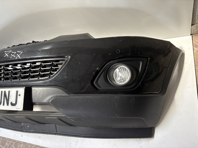 777 Opel Antara 2006-2015 első Lökhárító Fekete z22c radaros facelift