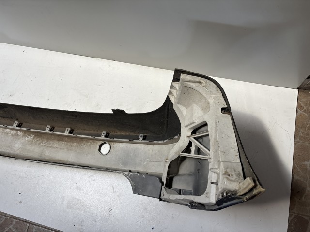 12264 Ford C-max 2003-2007 hátsó Lökhárító Használt Fekete