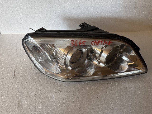7645 Chevrolet Captiva 2006-2010 Jobb első Lámpa Fényszóró