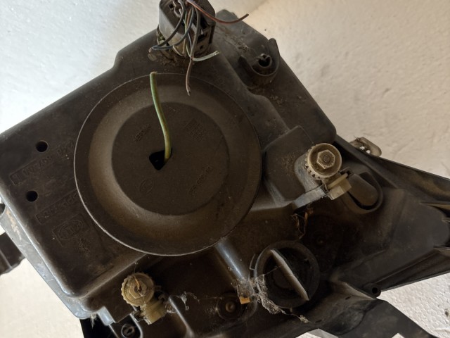 8376 Ford Fusion 2002-2012 Bal első  Lámpa Fényszóró