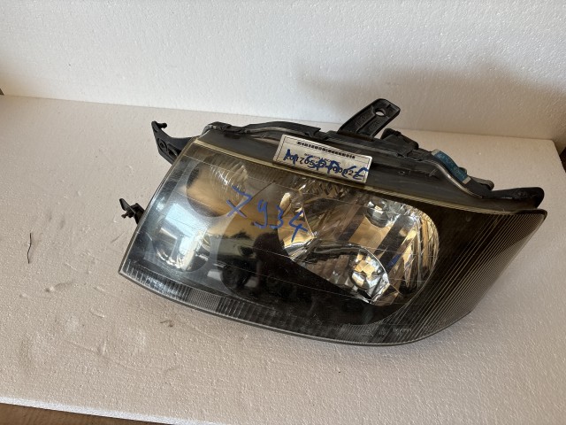 7934 Mitsubishi Space star 2002-2004 Lámpa , Fényszóró Használt Bal első 