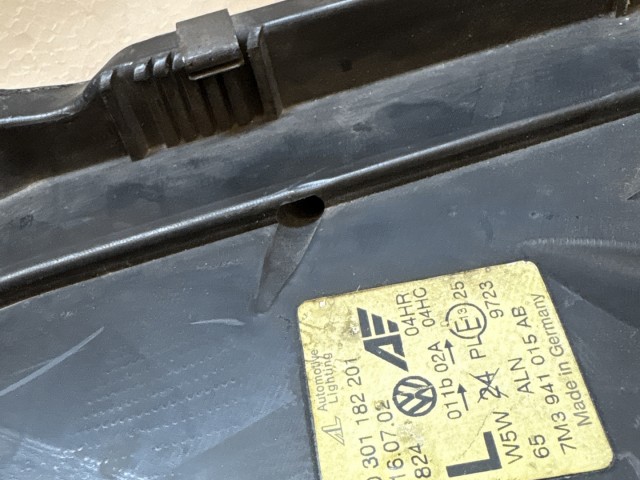 8041 Volkswagen Sharan Bal első Lámpa Fényszóró