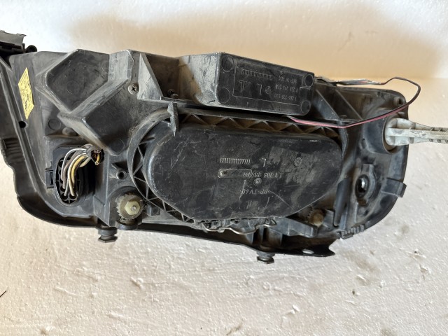8041 Volkswagen Sharan Bal első Lámpa Fényszóró
