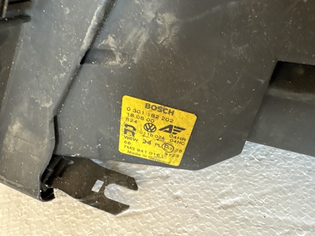 8481 Volkswagen Sharan Jobb első Lámpa Fényszóró