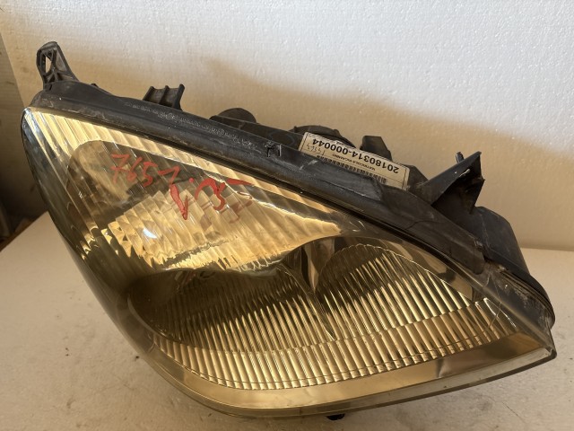 7651 Citroen C5 2000-2004 Jobb első Lámpa Fényszóró