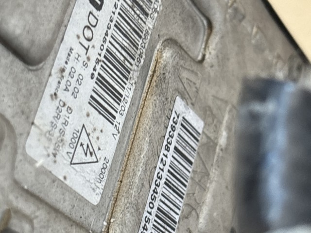 7651 Citroen C5 2000-2004 Jobb első Lámpa Fényszóró