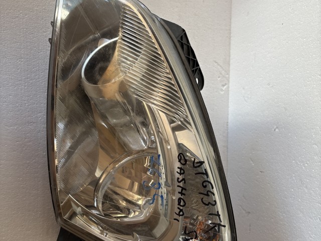 7685 Nissan Qashqai 2007-2013 Bal első  Lámpa Fényszóró