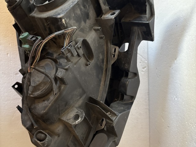 8483 Renault Megane Scenic II 2006-2009 Jobb első Lámpa Fényszóró