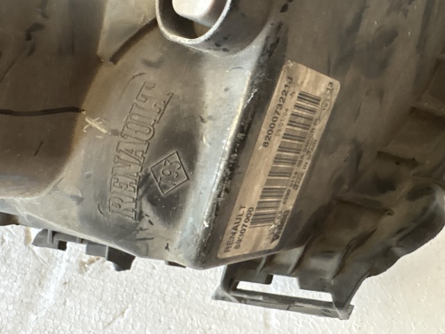 8032 Renault Megane II. 2002-2009 Jobb első Lámpa Fényszóró