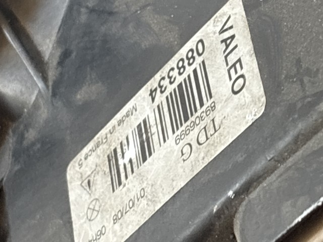 7936 Renault Megane II. 2002-2009 Bal első  Lámpa Fényszóró