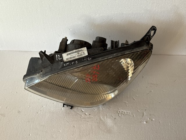 7652 Citroen C5 2001-2004  Bal első Lámpa Fényszóró