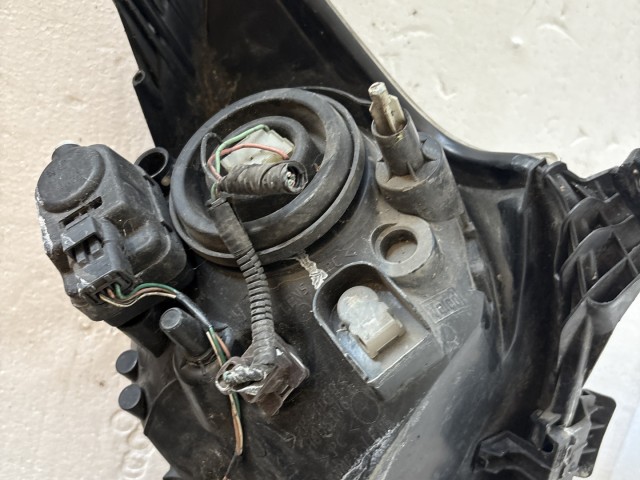 8526 Toyota Aygo 2005-2014 Jobb első Lámpa Fényszóró