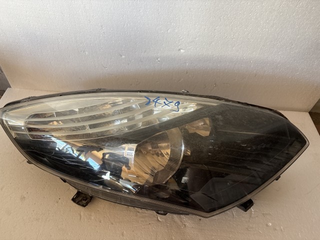 8479 Renault Grand Scenic III. 2009 Jobb első Lámpa Fényszóró