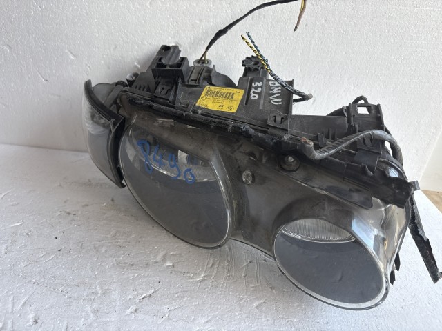 8490 BMW E46 1998-2004 Compact  Jobb első Lámpa Fényszóró